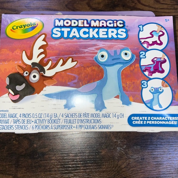 Crayola Model Magic Stackers - Picture 1 of 2